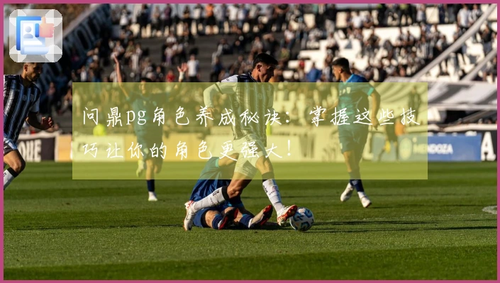 问鼎pg角色养成秘诀：掌握这些技巧让你的角色更强大！